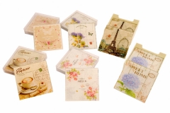 50 Stakleni podmetaci za čaše   